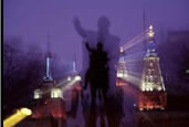 Photos of the World, Peter Reitze, USA, Manhattan, New York City, Bridges, Buildings, Night Shots, Central Park, Skyline, Reflections, Bull, UN