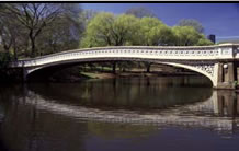 Photos of the World, Peter Reitze, Central Park, Bow Bridge